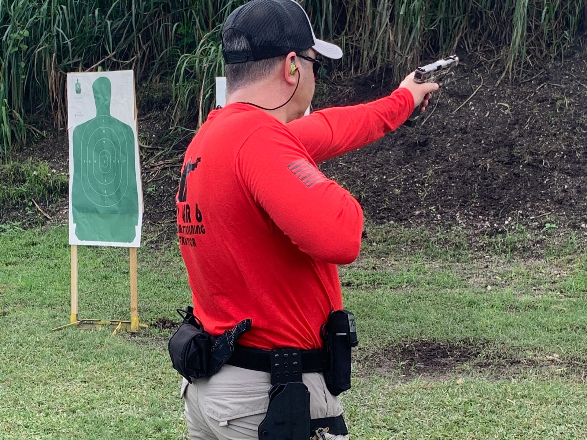 Tactical rifle training