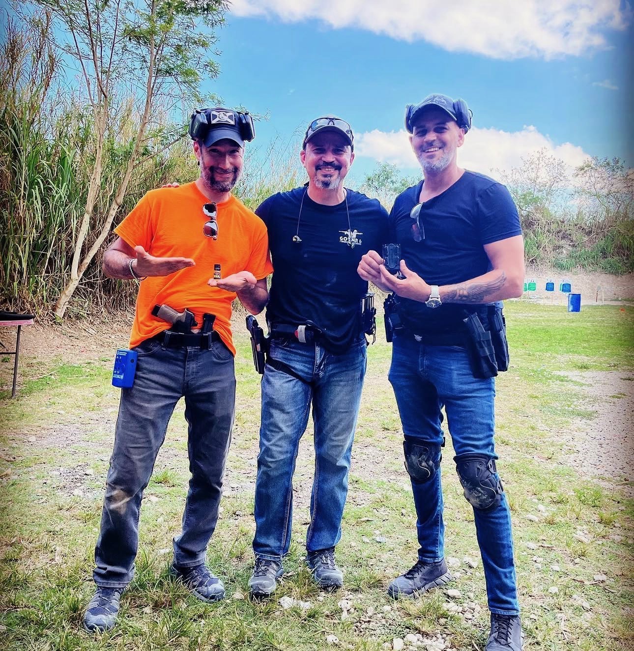 Sig with a range partner